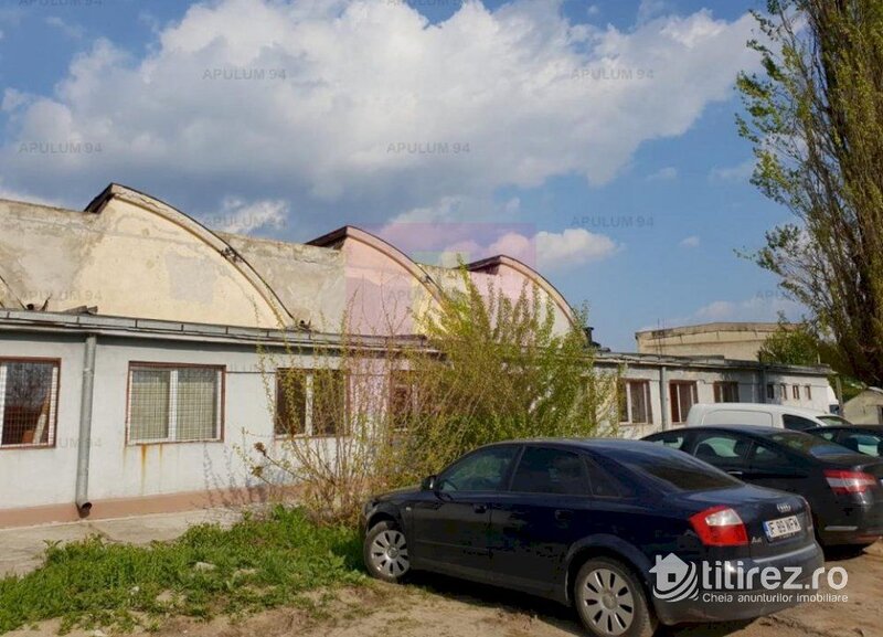 Hala 3600 mp zona de Sud a capitalei